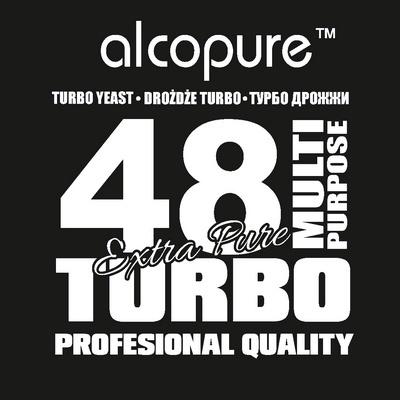 Drożdże Turbo - 48 Pure