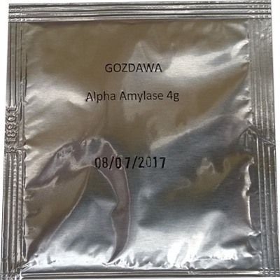 Enzymes - Alpha Amylase 4g