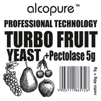 Turbo Yeast - Turbo Fruit Professional
