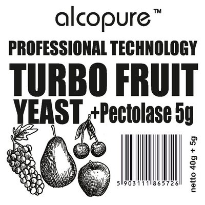 Drożdże Turbo - Turbo Fruit Professional