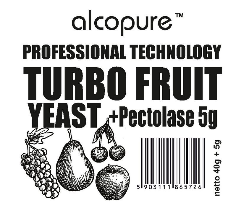 Drożdże Turbo - Turbo Fruit Professional