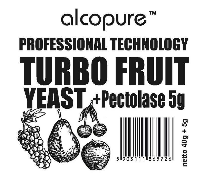 Turbo Yeast - Turbo Fruit Professional