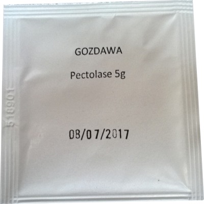 Enzymy - Pectolase 4g
