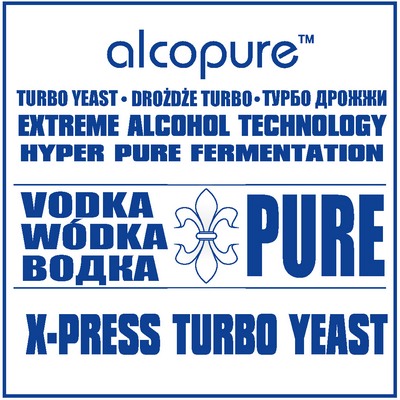 Drożdże Turbo - Vodka Pure