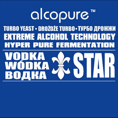 Drożdże Turbo - Vodka Star