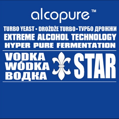 Drożdże Turbo - Vodka Star