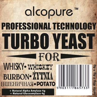 Turbo Yeast - Whisky