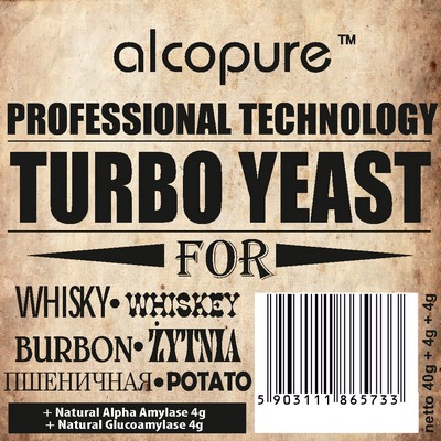 Drożdże Turbo - Whisky