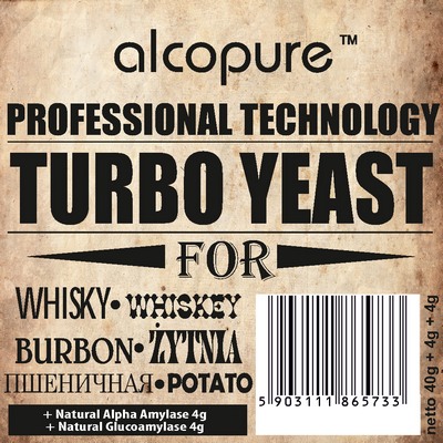 Drożdże Turbo - Whisky