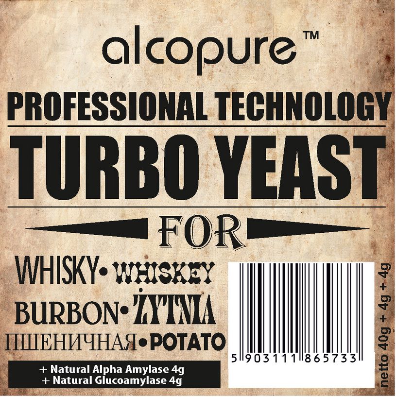 Turbo Yeast - Whisky